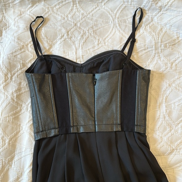 Like new Black hi-low BCBG Maxazria dress XXS - Picture 5 of 5